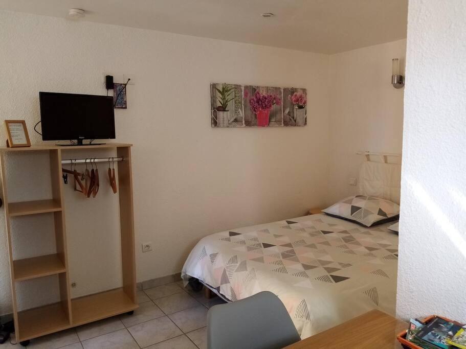 Studio Meuble Independant Tout Confort Classe 2** Aubenas Exterior photo